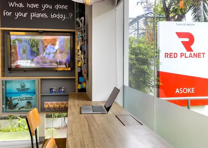 Red Planet Bangkok Asoke - Sha Extra Plus