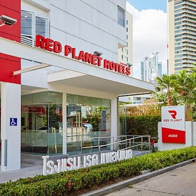 Red Planet Asoke - Sha Extra 3* Бангкок